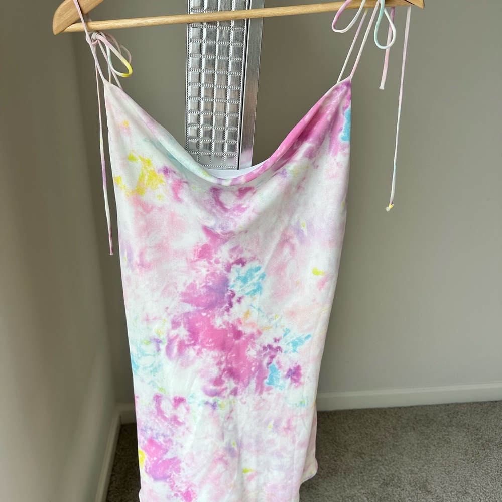 RESA Tie-Dye Mini Dress